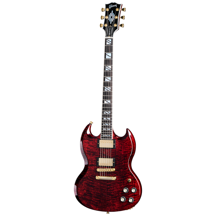 Gibson SG Supreme, Wine Red
