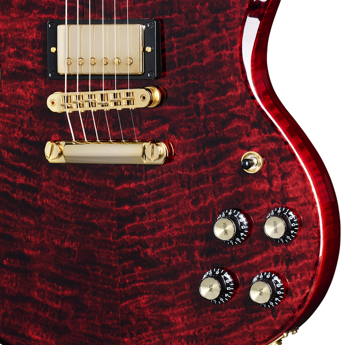 Gibson SG Supreme, Wine Red