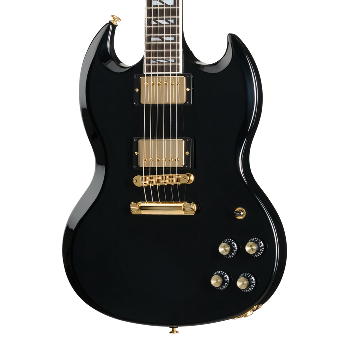 Gibson SG Supreme Electric Guitar w/Hardshell Case, Ebony