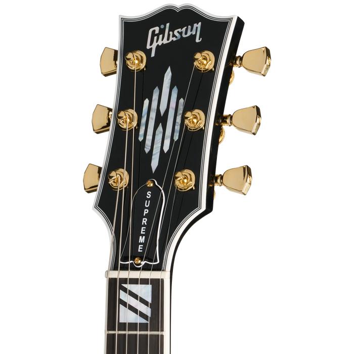 Gibson SG Supreme Electric Guitar w/Hardshell Case, Ebony