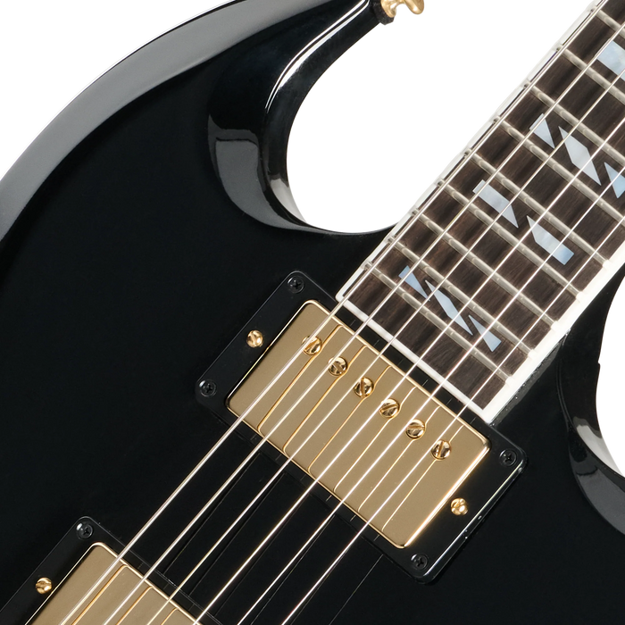 Gibson SG Supreme Electric Guitar w/Hardshell Case, Ebony