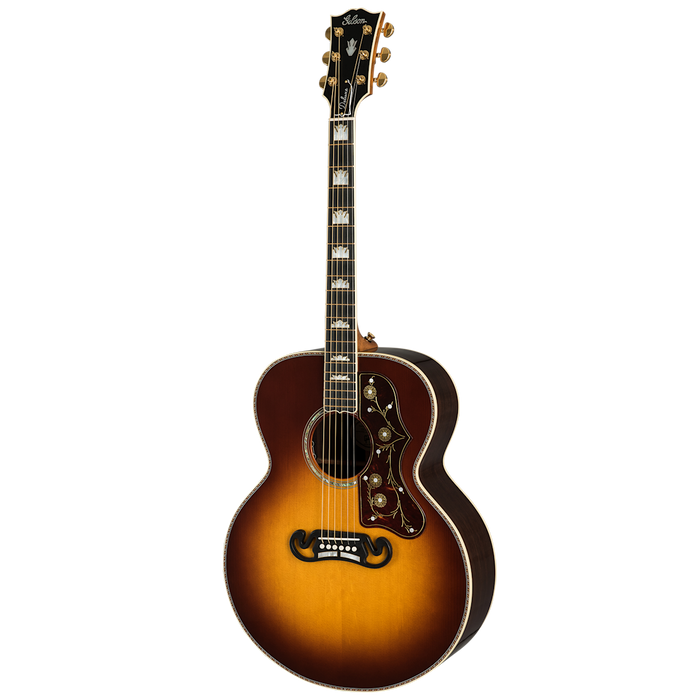 Gibson SJ-200 Deluxe Rosewood, Rosewood Burst
