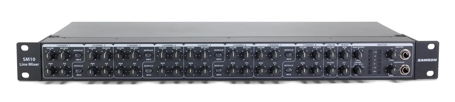 Samson SM10 10 Channel Rackmount Mixer