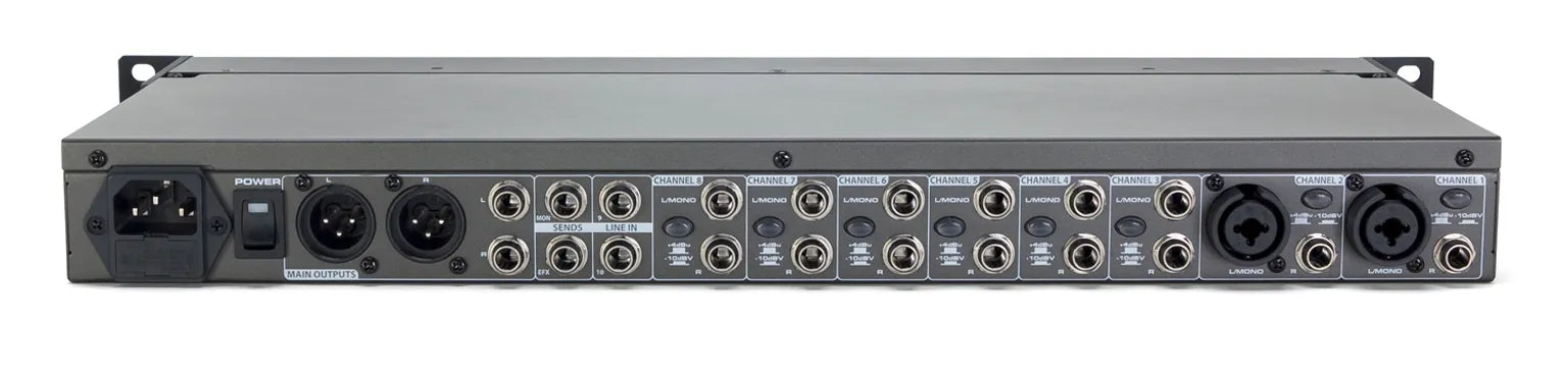 Samson SM10 10 Channel Rackmount Mixer