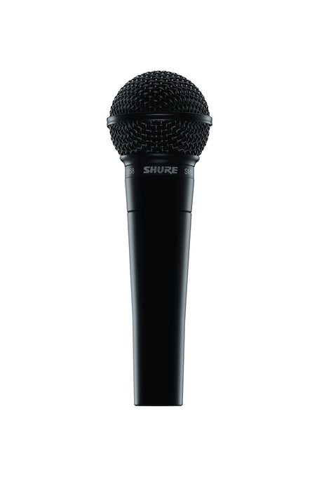 Shure SM58 Limited Edition Black