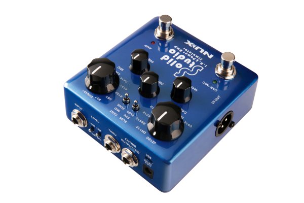 NuX SOLIDSTUDIO Solid Studio IR & Power Amp Simulator