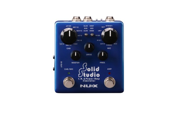 NuX SOLIDSTUDIO Solid Studio IR & Power Amp Simulator