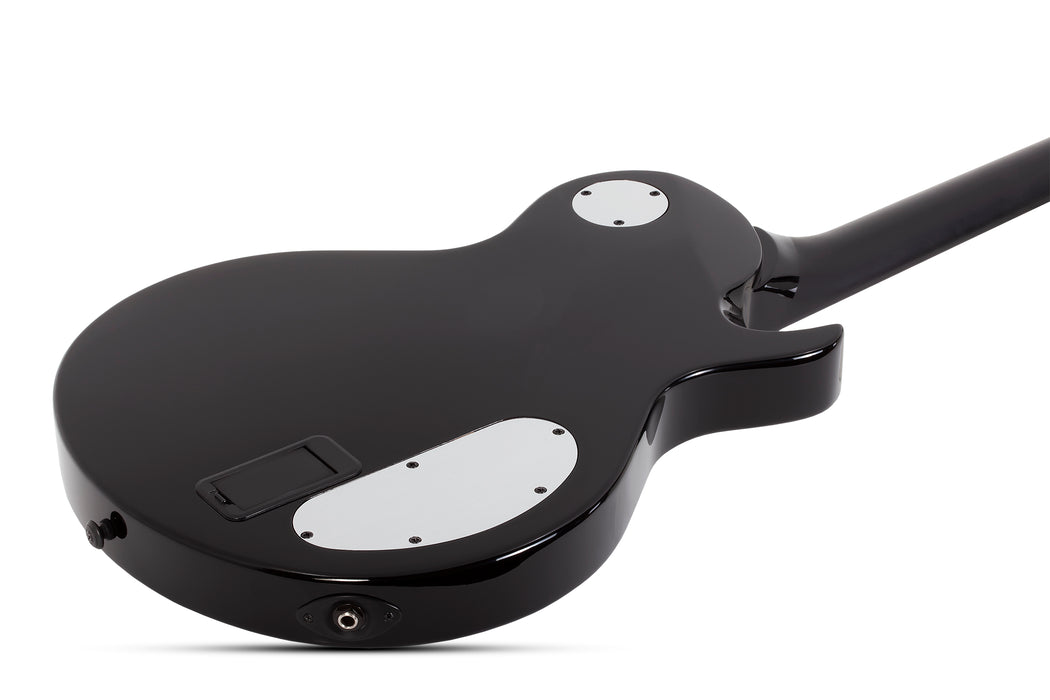 Schecter Solo-II Pryzm Palladium Left-Handed, Gray-Black