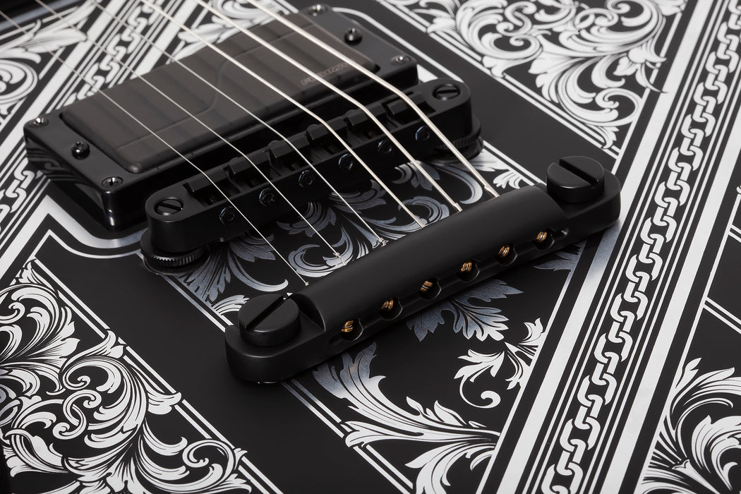 Schecter Solo-II Pryzm Palladium Left-Handed, Gray-Black