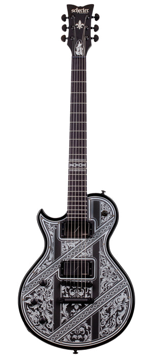 Schecter Solo-II Pryzm Palladium Left-Handed, Gray-Black