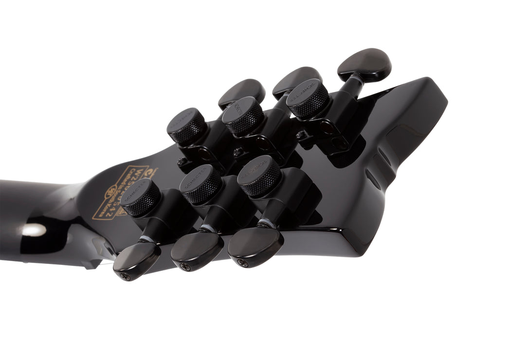 Schecter Solo-II Pryzm Palladium Left-Handed, Gray-Black