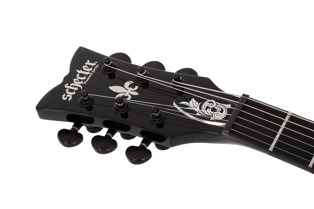 Schecter Solo-II Pryzm Palladium Left-Handed, Gray-Black