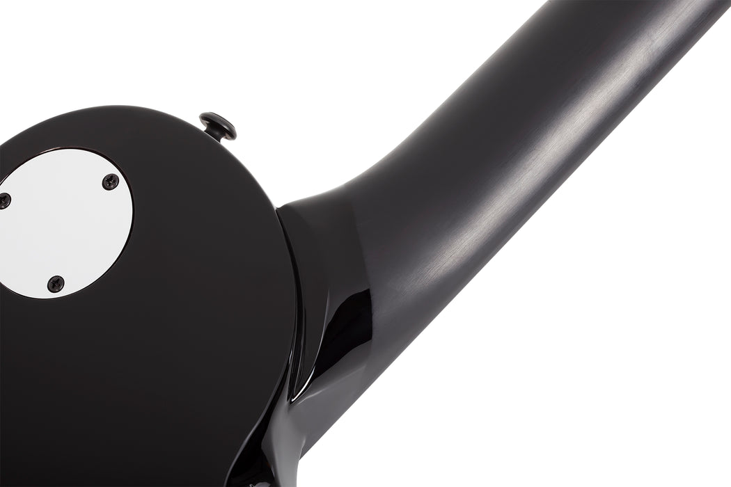 Schecter Solo-II Pryzm Palladium Left-Handed, Gray-Black