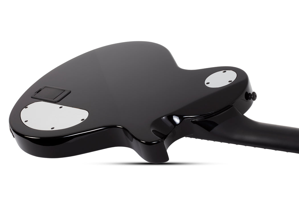 Schecter Solo-II Pryzm Palladium Left-Handed, Gray-Black