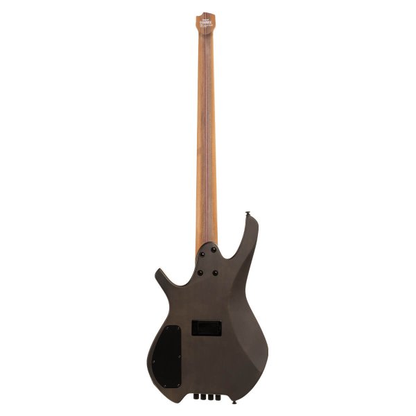 Cort SPACE4-BAG-SDB Space 4 Artisan Series 4-String Headless Electric Bass w/Bag, Star Dust Black