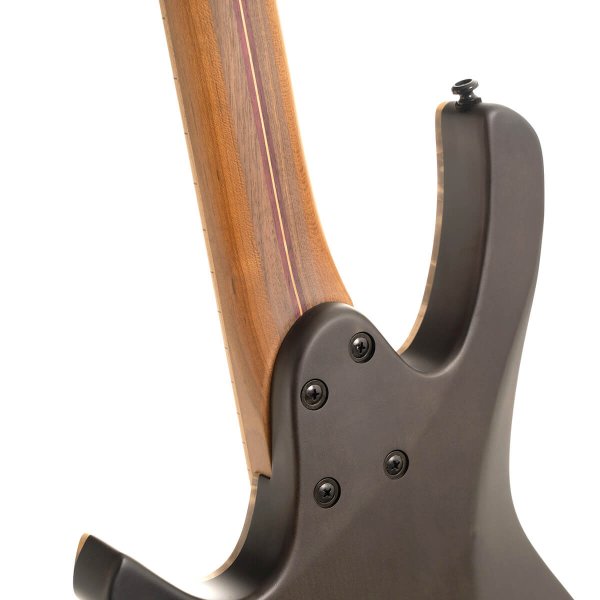 Cort SPACE4-BAG-SDB Space 4 Artisan Series 4-String Headless Electric Bass w/Bag, Star Dust Black