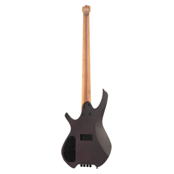 Cort SPACE4-BAG-SDG Space 4 Artisan Series 4-String Headless Electric Bass w/Bag, Star Dust Green