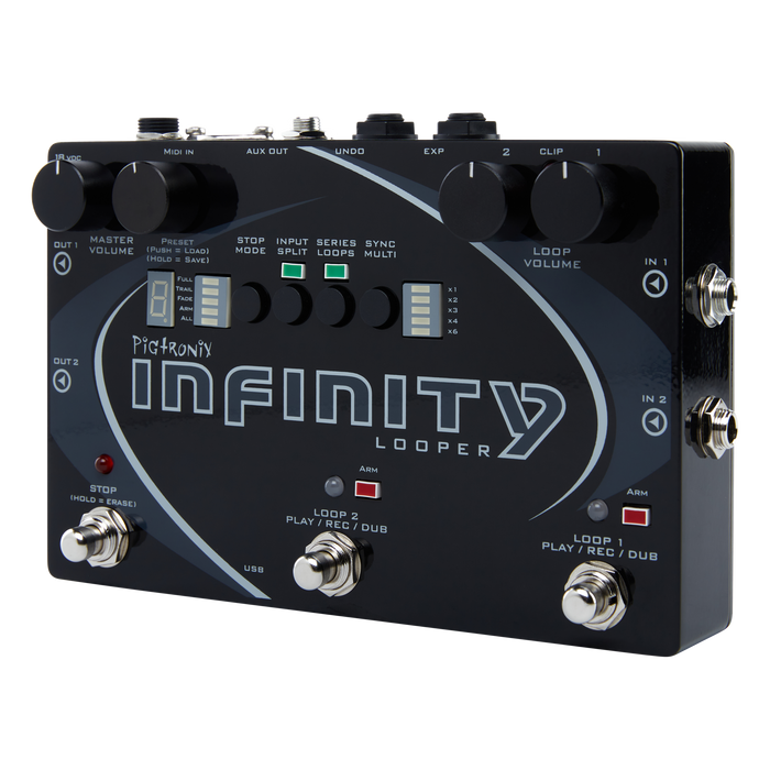 Pigtronix Infinity 2 Double Looper Pedal