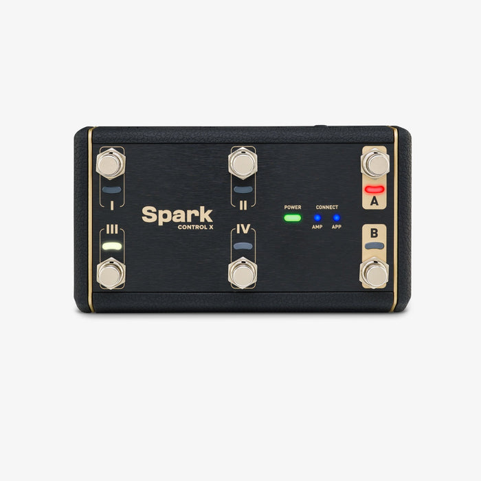 Positive Grid Spark-Control-X 6-Switch Wireless Amplifiers Footswitch