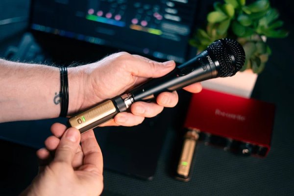 Positive Grid Wireless XLR Audio System