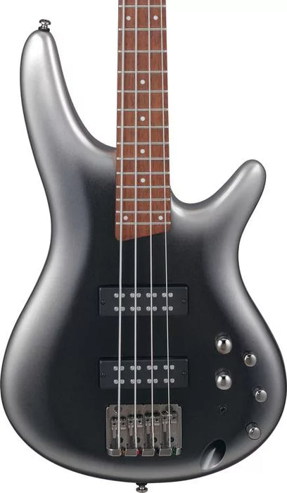 Ibanez Standard SR300E 4-string Bass Guitar, Midnight Gray Burst