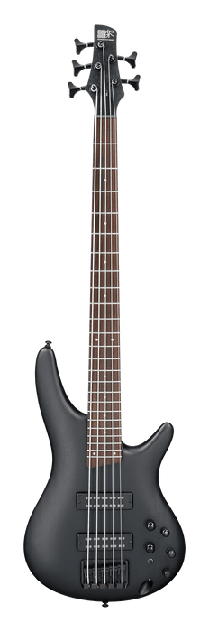 Ibanez SR305ELB 5-String Electric Bass Left Handed - Weathered Black