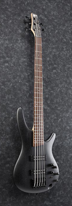 Ibanez SR305ELB 5-String Electric Bass Left Handed - Weathered Black