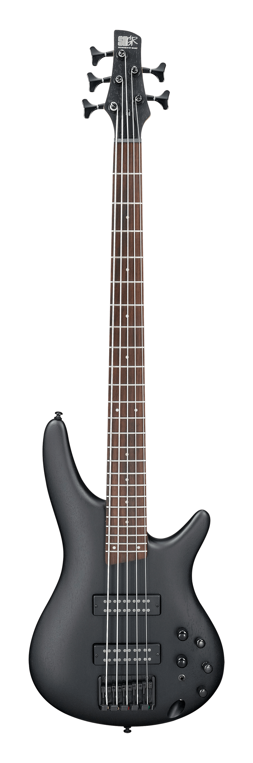 Ibanez SR305EB 5-String Electric Bass - Weathered Black for Sale