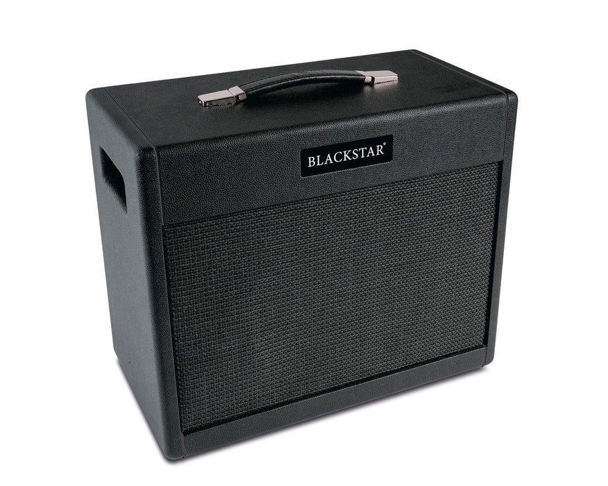 Blackstar STJ112BLK St. James Guitar Amp Cabinet 1x12, Black
