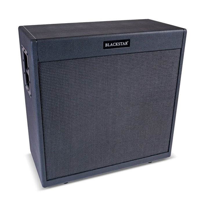 Blackstar STJ412BBLK St. James Guitar Amp Cabinet 4x12, Black
