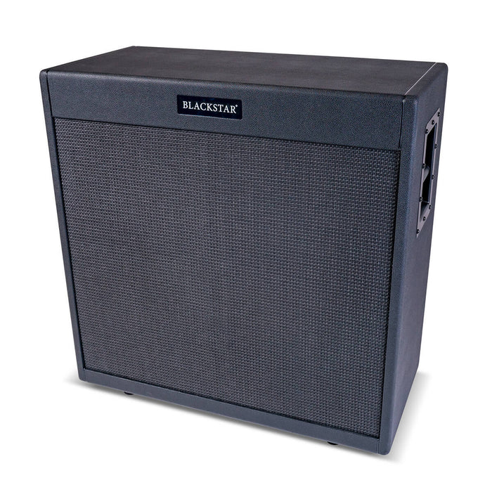 Blackstar STJ412BBLK St. James Guitar Amp Cabinet 4x12, Black