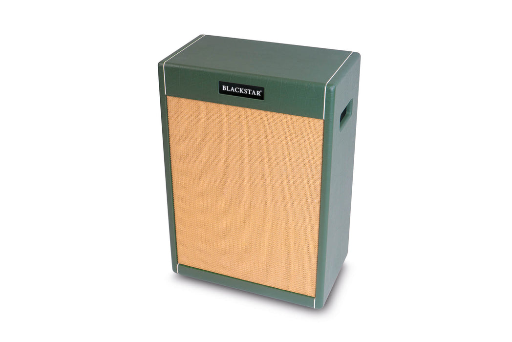 Blackstar JJN212VOC Jared James Signature Extension Cab 2x12", Racing Green