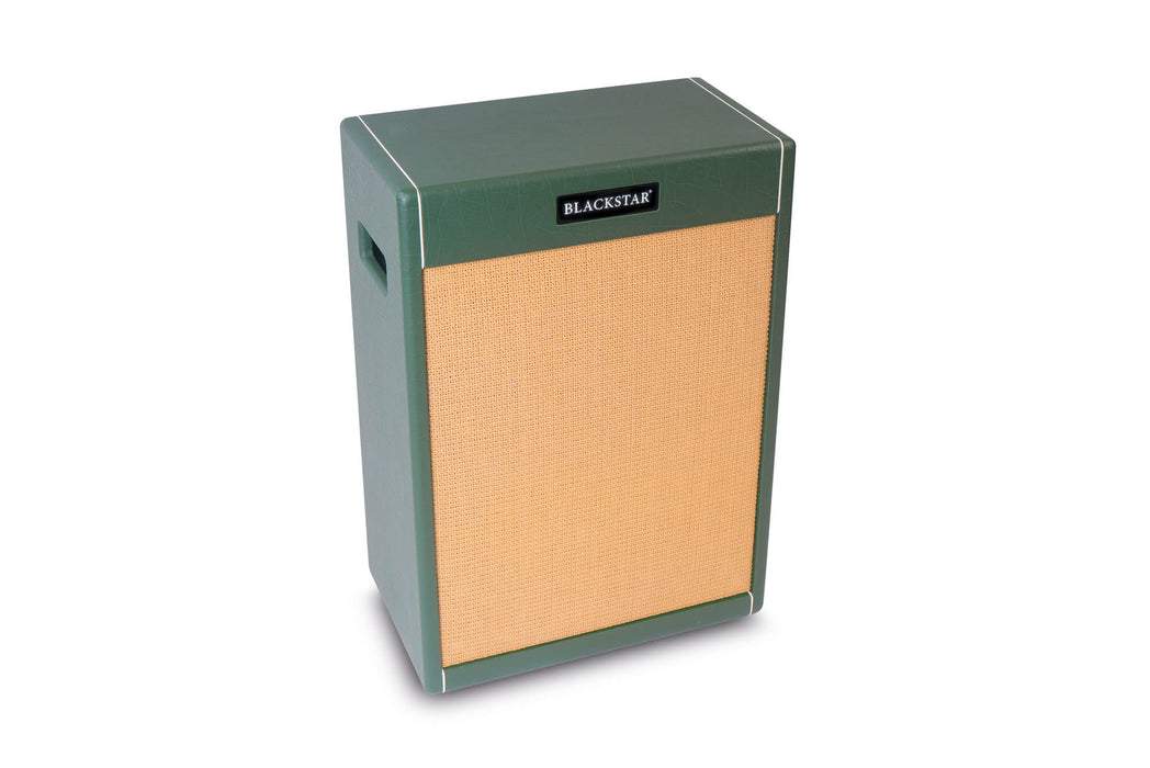 Blackstar JJN212VOC Jared James Signature Extension Cab 2x12", Racing Green