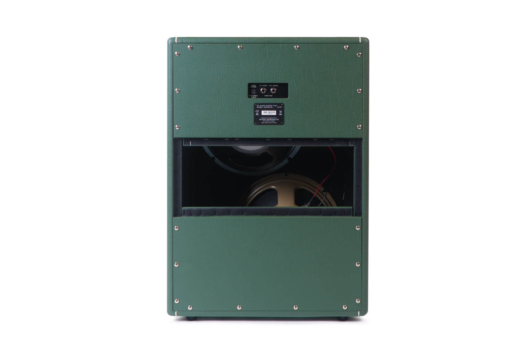 Blackstar JJN212VOC Jared James Signature Extension Cab 2x12", Racing Green
