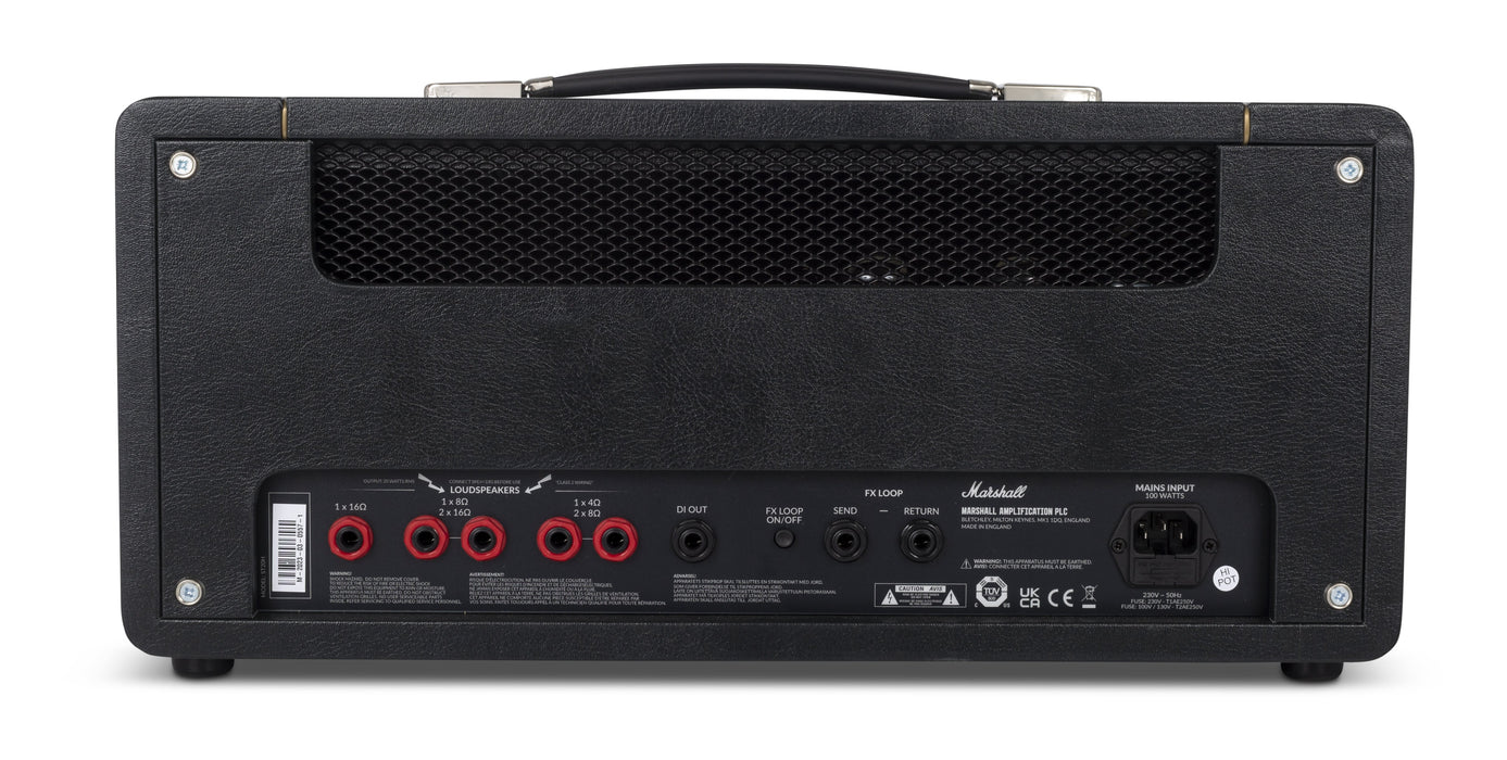 Marshall 20W JTM Valve Head