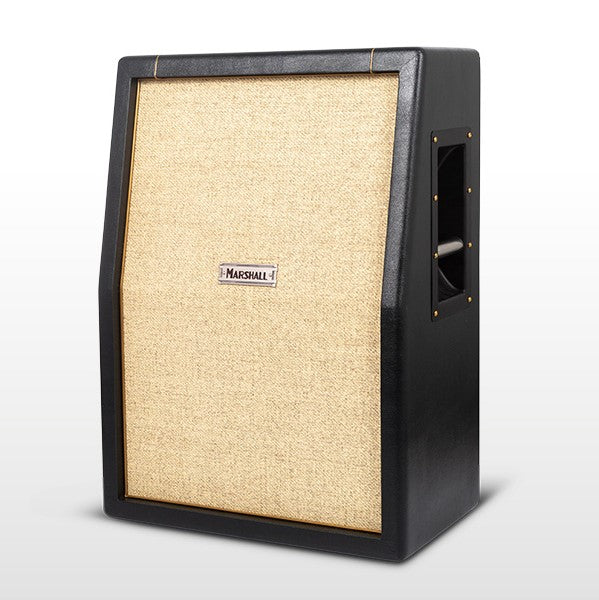 Marshall 2x12 Upright Cab, G12M-65 Creamback speakers
