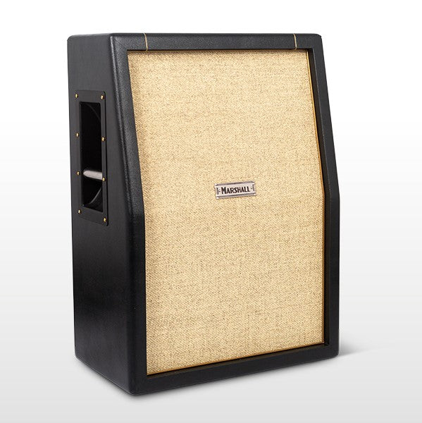 Marshall 2x12 Upright Cab, G12M-65 Creamback speakers