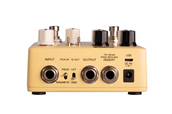 NuX STAGEMANFLOOR Stageman Floor Acoustic Preamp & DI