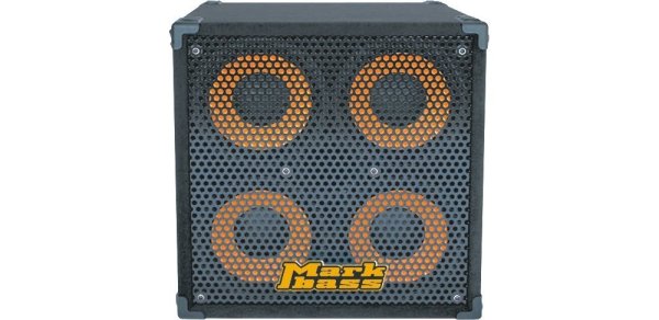 Markbass STD104HR-4 800w 4x10" 4 Ohm Cabinet 1" Compression Driver Rear Ported