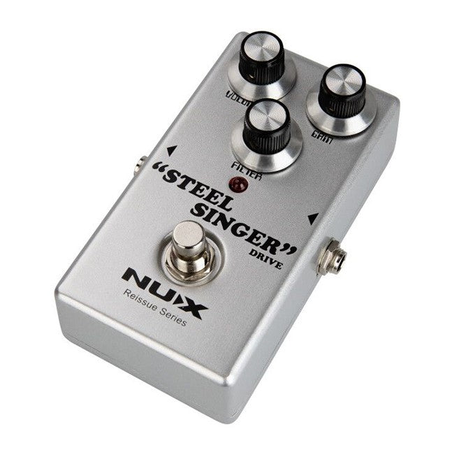 NUX Steel Singer Drive Overdrive Guitar Effect Pedal