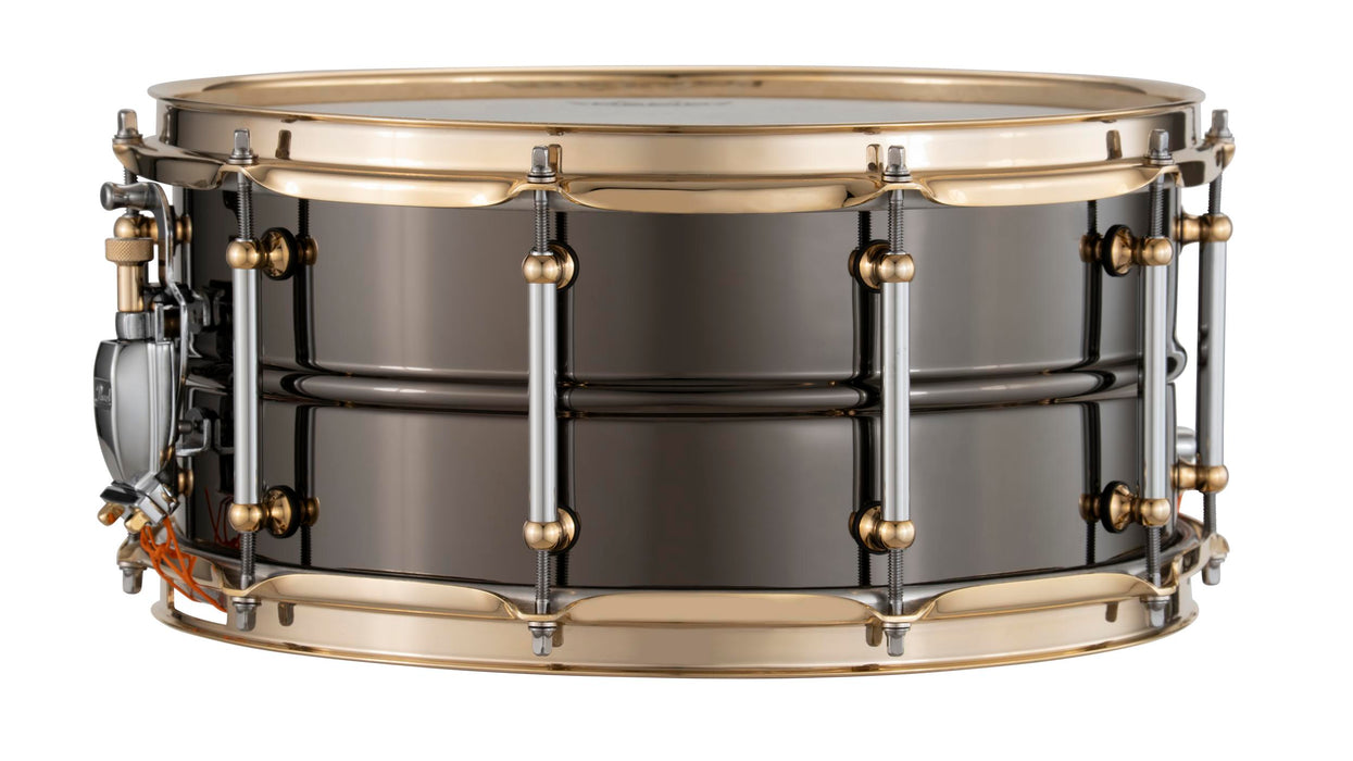 Pearl Sensitone Snare Limited Edition Black Nickel Brass