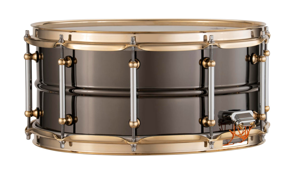 Pearl Sensitone Snare Limited Edition Black Nickel Brass