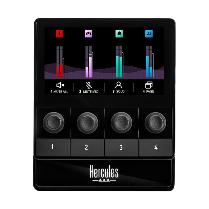 Hercules Intuitive Audio Stream controller