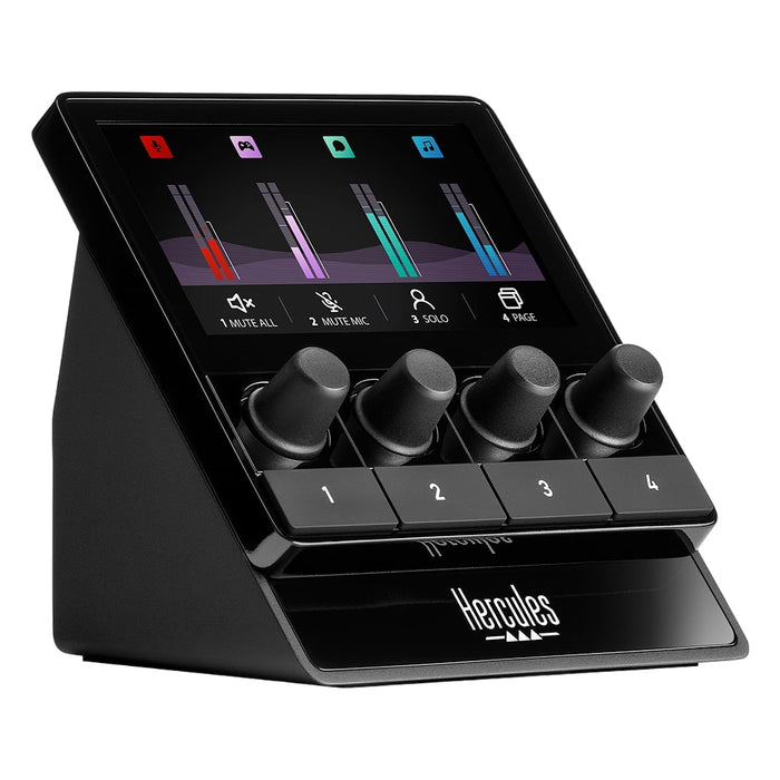 Hercules Intuitive Audio Stream controller