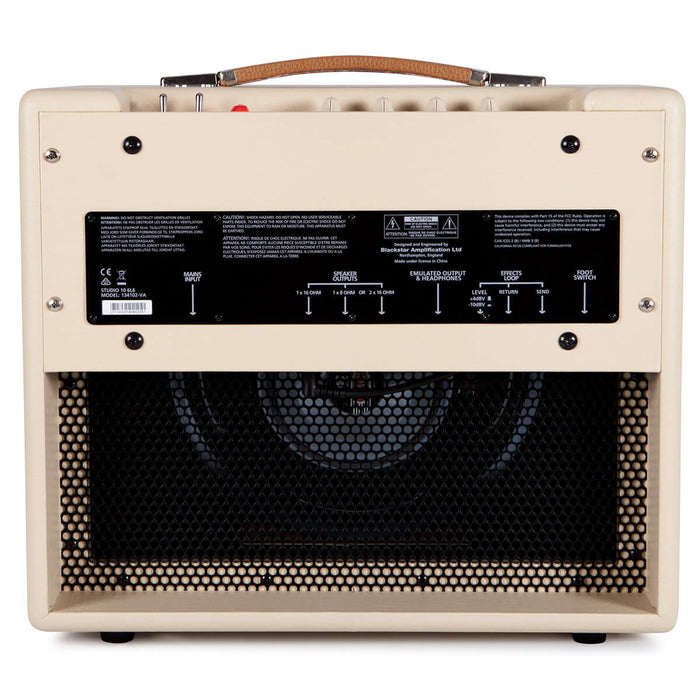 Blackstar Studio 10 6L6 Tube Guitar Amplifier