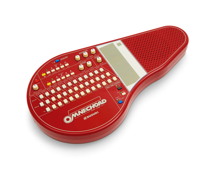 Suzuki Omnichord Limited Edition Red