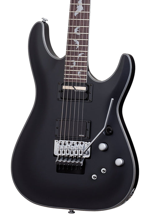 Schecter Damien Platinum-6 Fr Satin Black