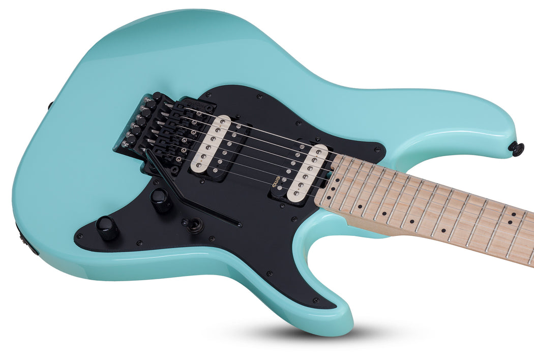 Schecter Sun Valley SS-Fr Sea Foam Green