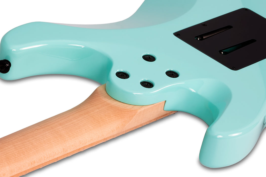 Schecter Sun Valley SS-Fr Sea Foam Green