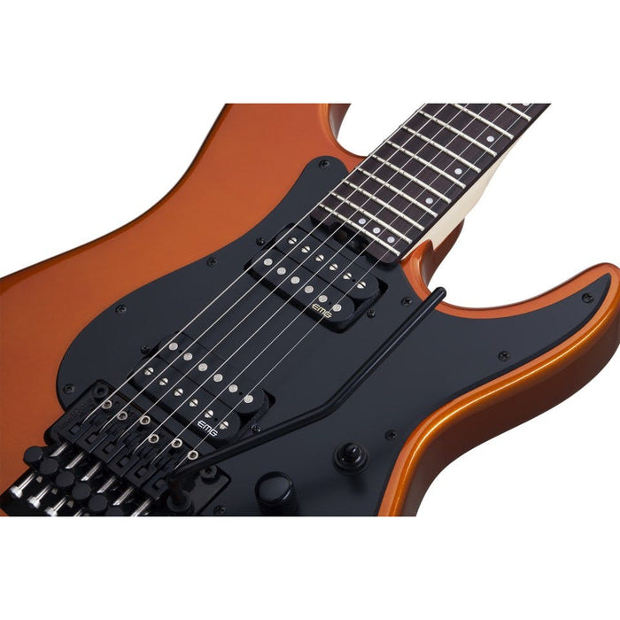 Schecter Sun Valley SS-Fr Lambo Orange